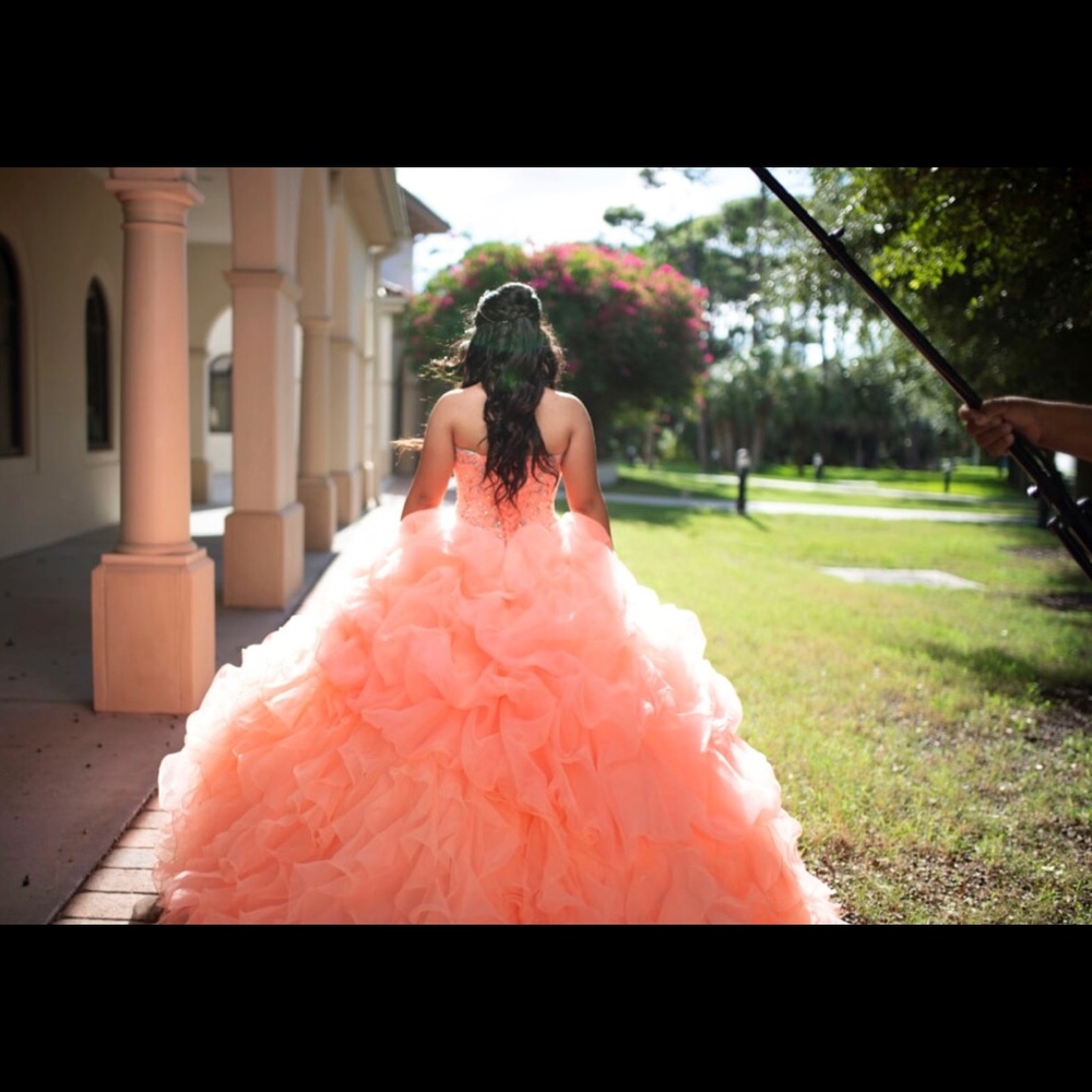 Morilee quinceañera dress